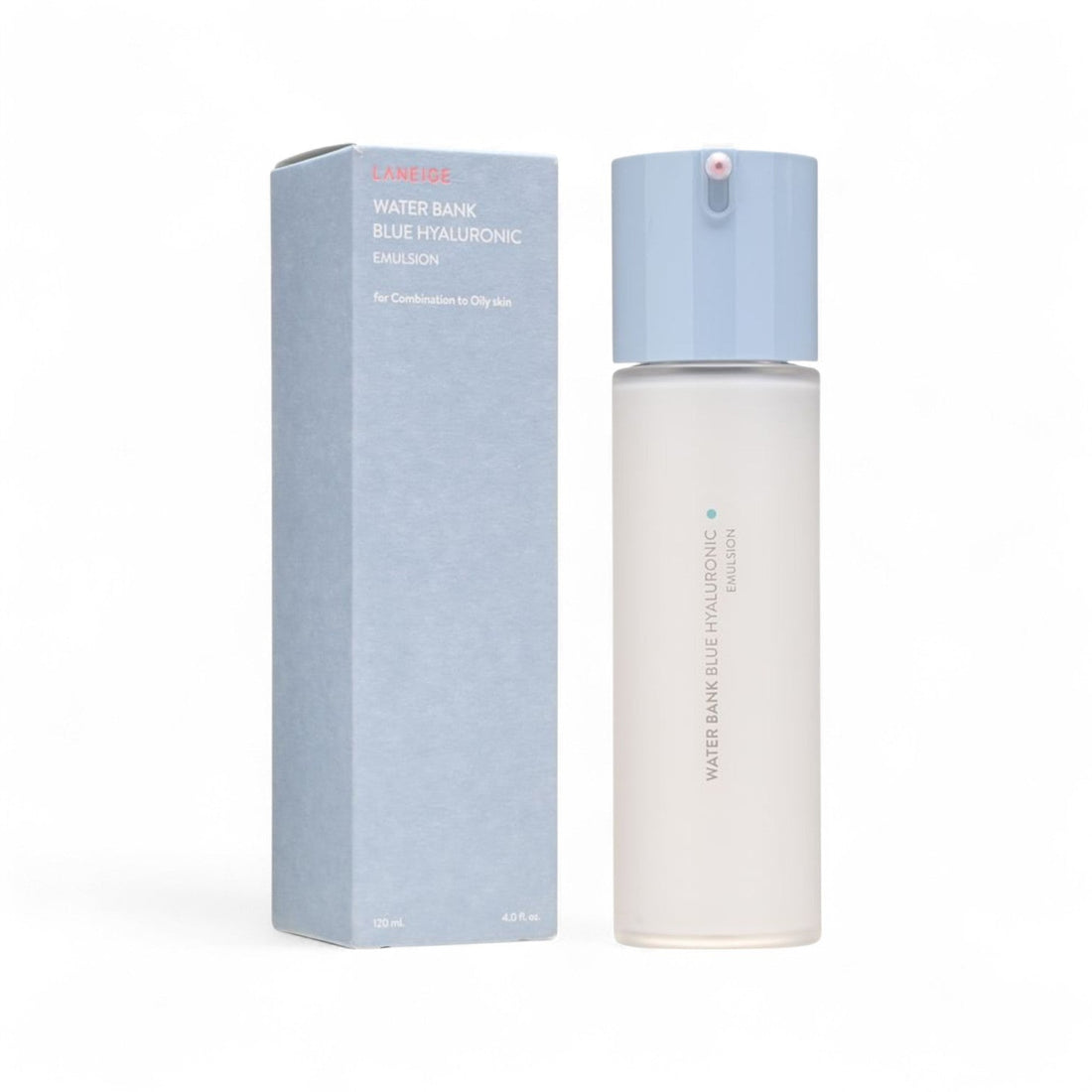 LANEIGE Water Bank Blue Hyaluronic Emulsion - 2 Types Combination to Oily Skin