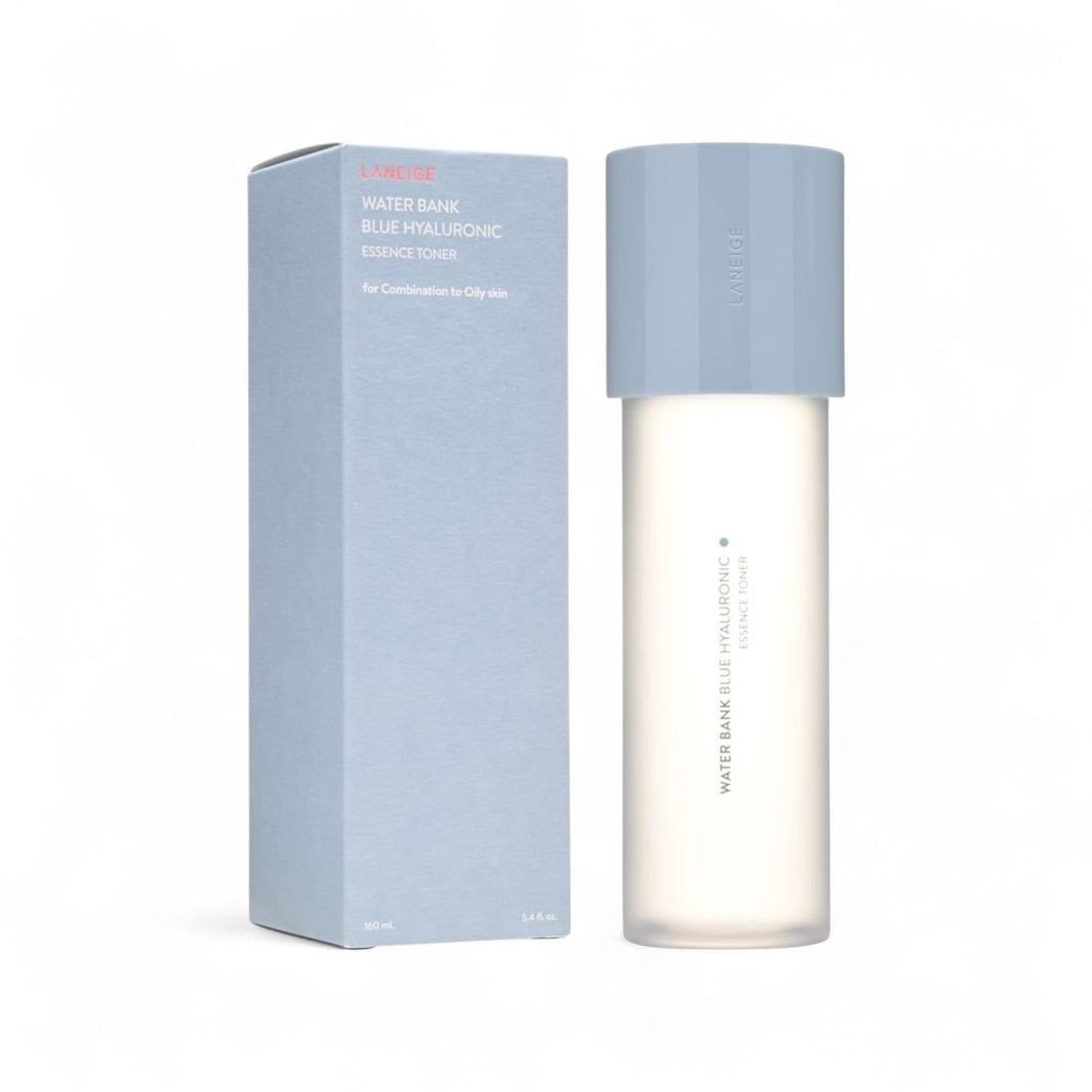 LANEIGE Water Bank Blue Hyaluronic Essence Toner - 2 Types Combination to Oily Skin