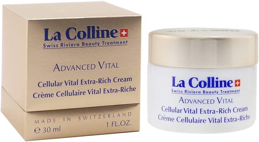 La Colline Advanced Vital - Cellular Vital Extra-Rich Cream 8039 30ml/1oz (Shelf Life: 5Years)