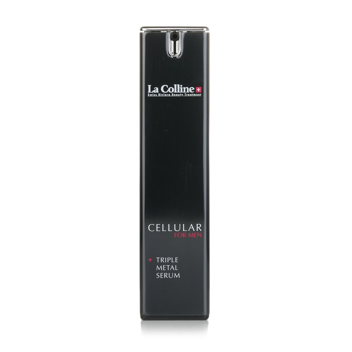 La Colline Cellular For Men Triple Metal Serum - Integral Booster Serum (For Face &amp; Eyes) 1006N/110064 50ml/1.7oz