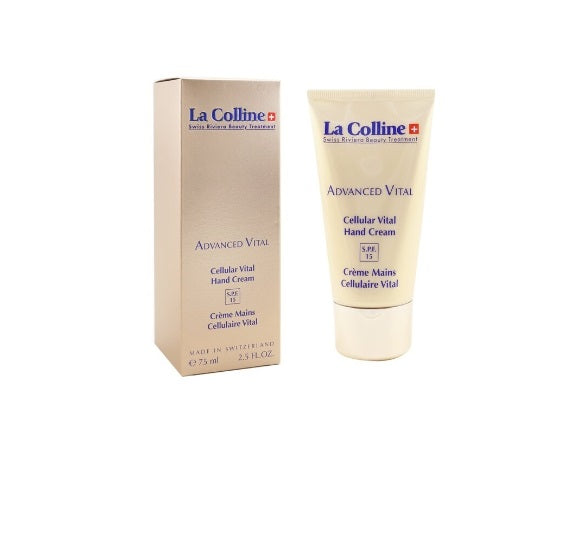 La Colline Advanced vital cellular vital hand cream S.P.E.15 75ml