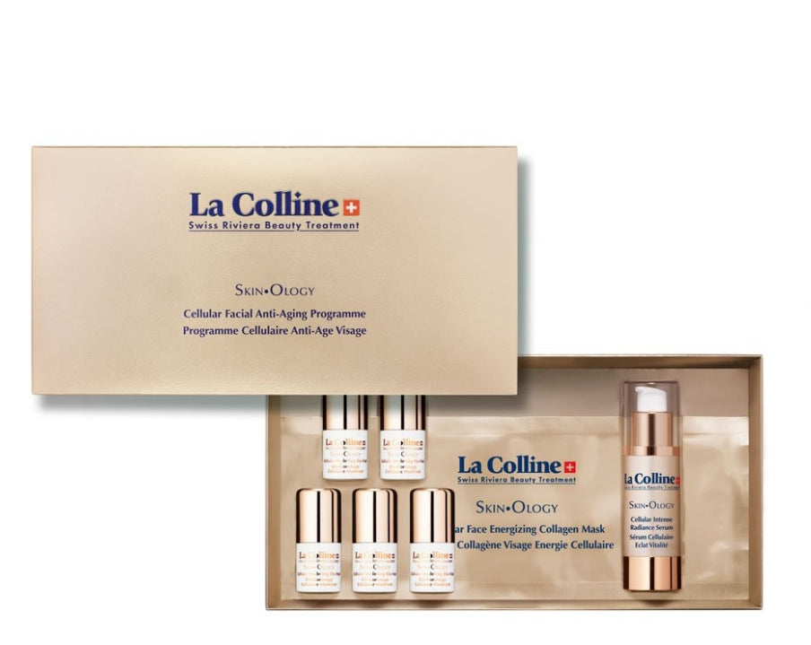 La Colline Swiss riviera beauty treatment skin.ology 1SET (Shelf Life: 5Years)