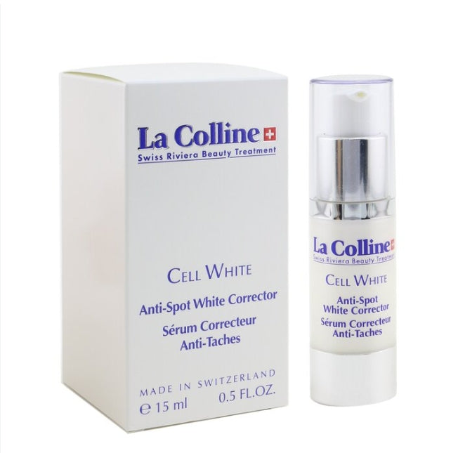 La Colline Cell White Anti-Spot White Corrector 15ml (Shelf Life: 5Years)