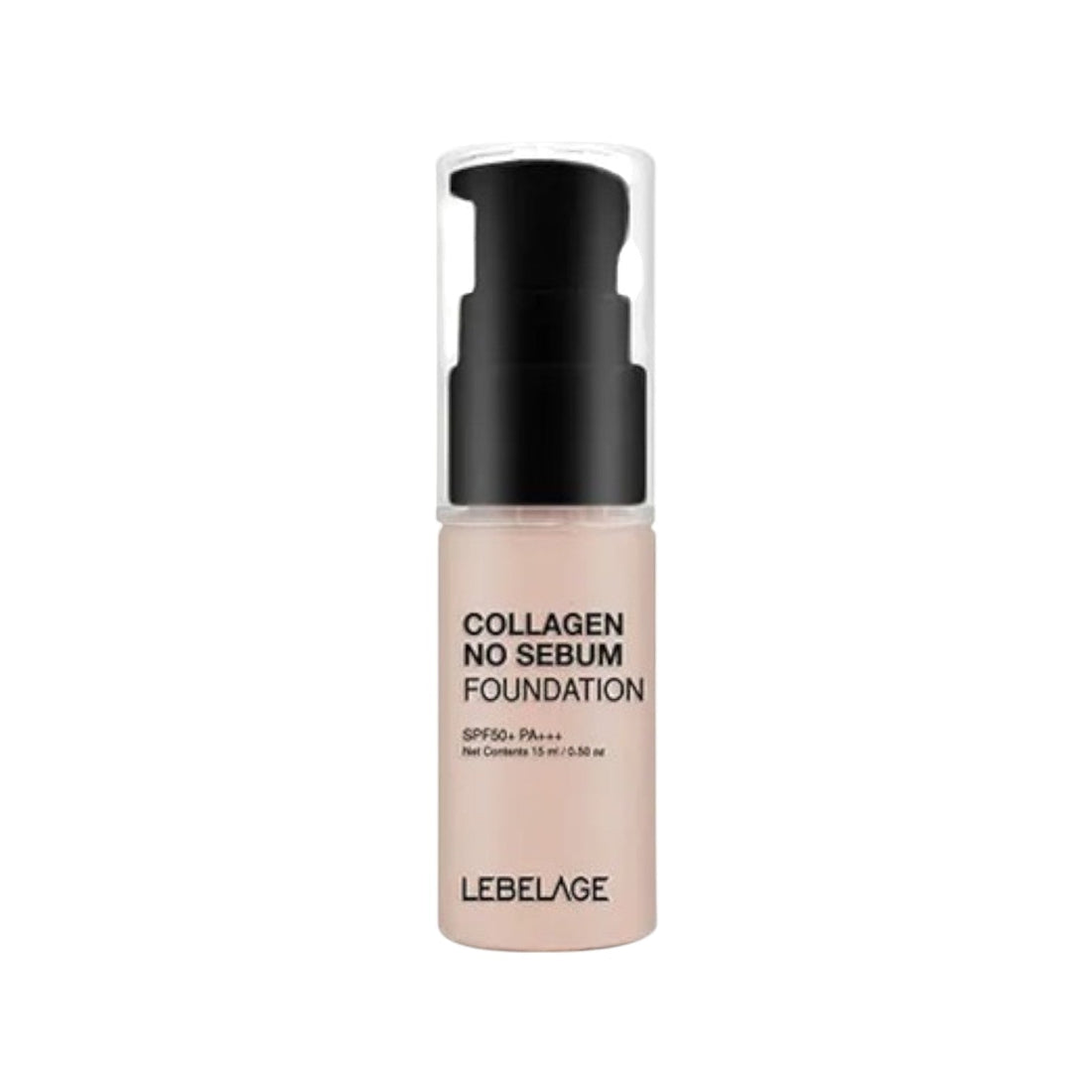 LEBELAGE Collagen No Sebum Foundation Mini - 3 Colors 