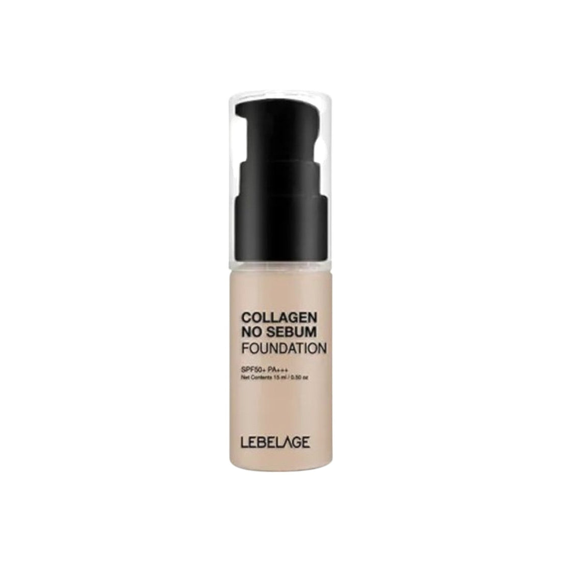 LEBELAGE Collagen No Sebum Foundation Mini - 3 Colors 