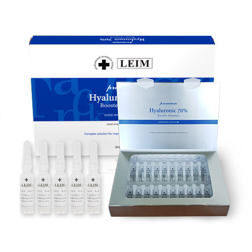 LEIM Hyaluronic 70% Booster Ampoule 2ml x 20