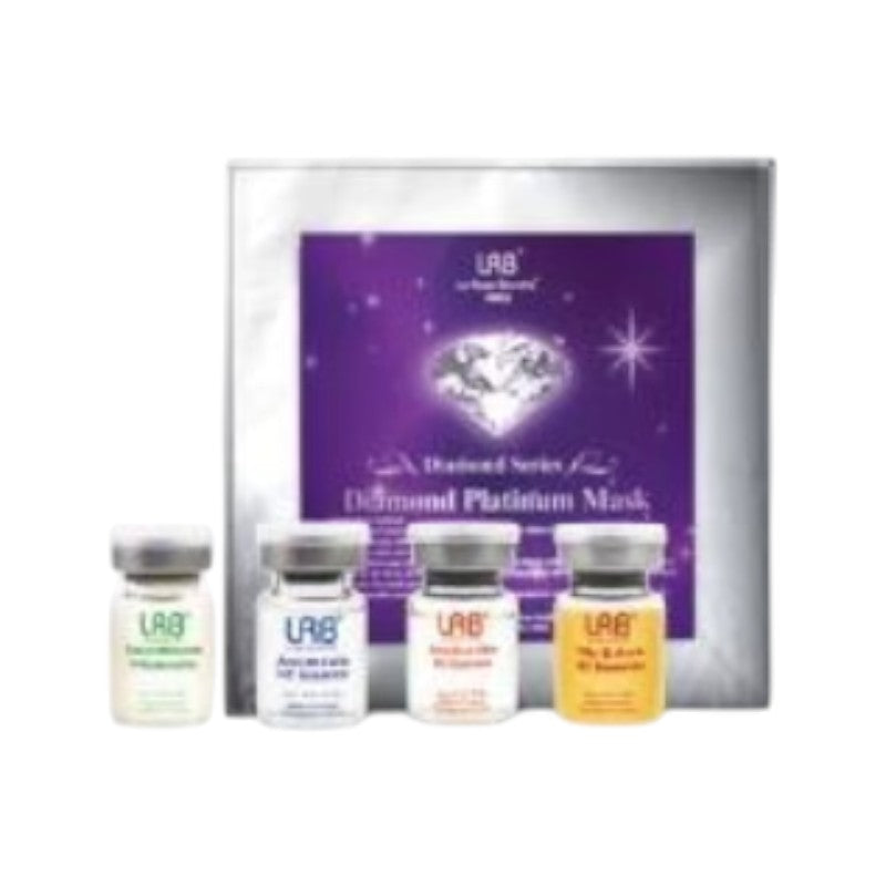LRB Diamond Mask (30g) with Super Whitening &amp; Moisturizing HC Essence 18packs