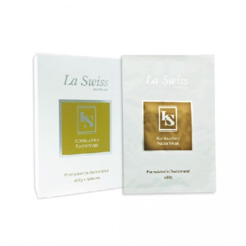 La Swiss Kombuchka Paper Mask 50g x 6Pcs