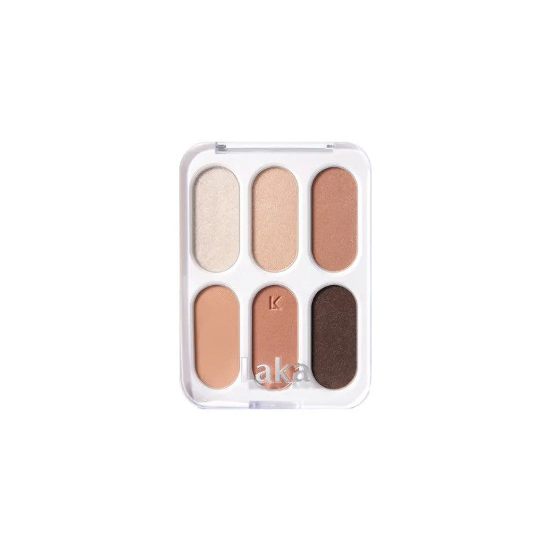 Laka Forever 6 Eye Palette - 4 Types 
