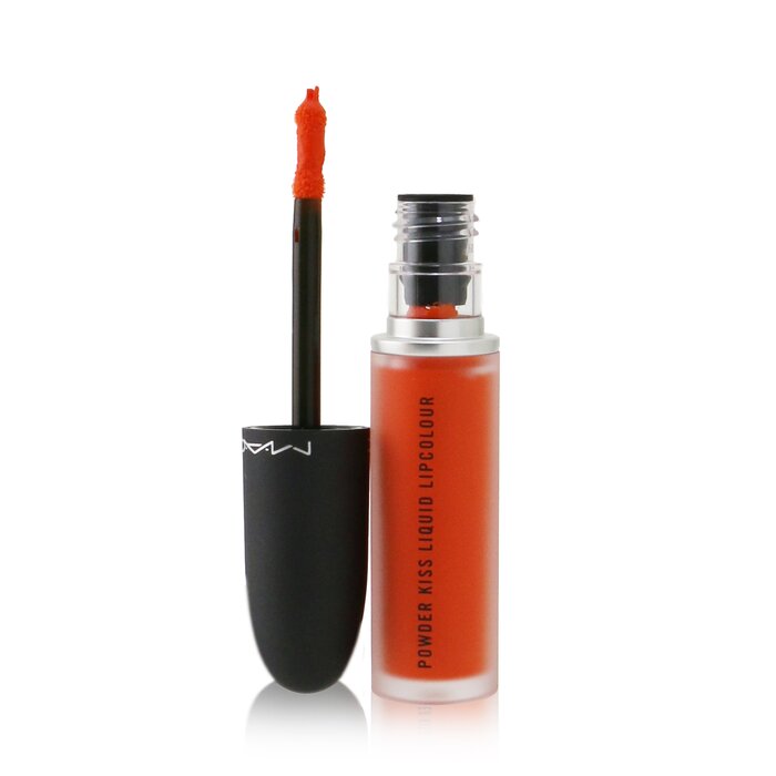 MAC Powder Kiss Liquid Lipcolour - 