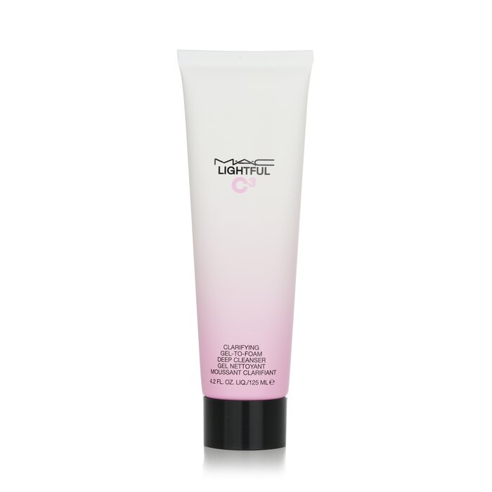 MAC Lightful C3 Clarifying Gel-To-Foam Deep Cleanser SKRL01 / 585229 125ml/4.2oz