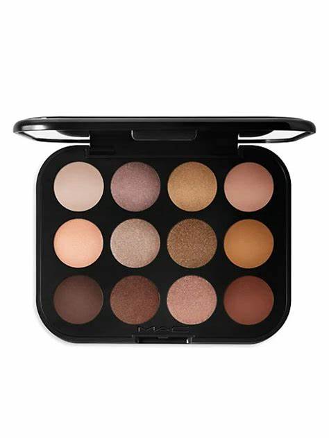 MAC Connect In Colour Eye Shadow (12x Eyeshadow) Palette - 