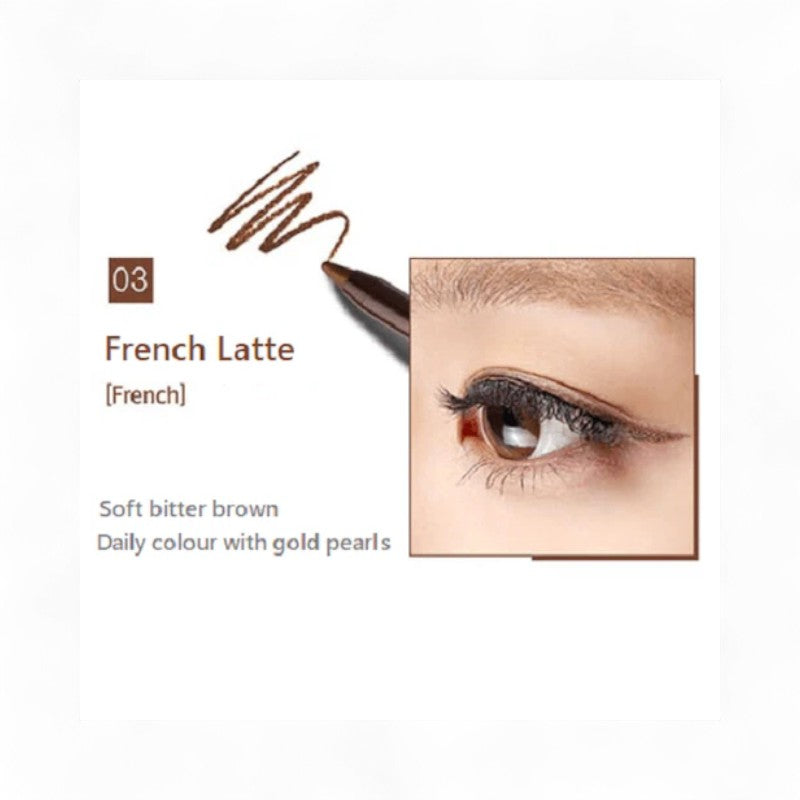 MACQUEEN The Big Waterproof Pencil Gel Liner - 10 Colors 