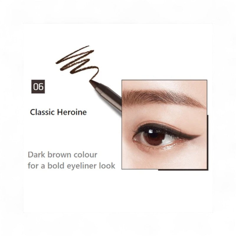 MACQUEEN The Big Waterproof Pencil Gel Liner - 10 Colors 