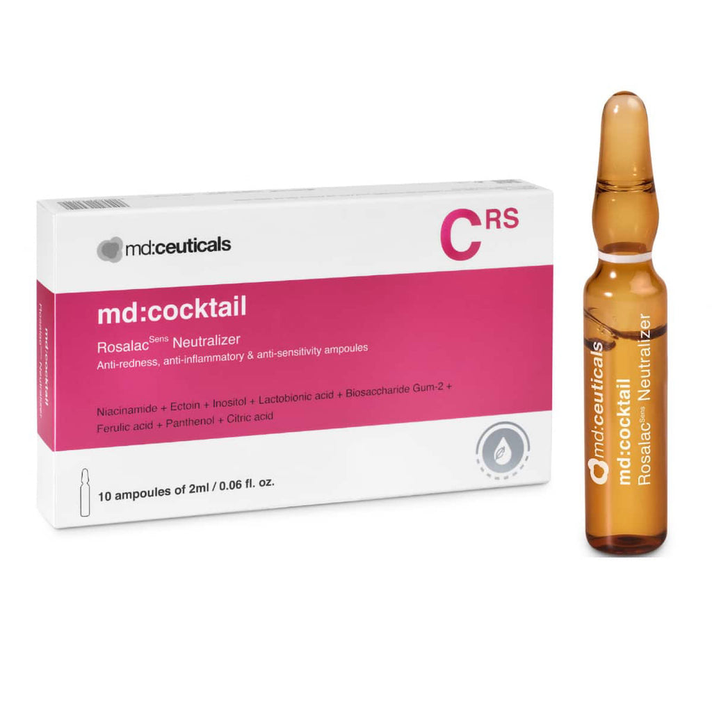 md:ceuticals md:cocktail RosalacSens Neutralizer  2ml x 10