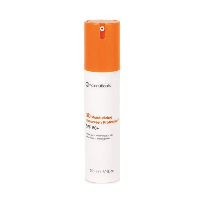 md:ceuticals (Discounted Price For 2Pcs) 3D Moisturizing Sunscreen Protection™SPF50+  50ml