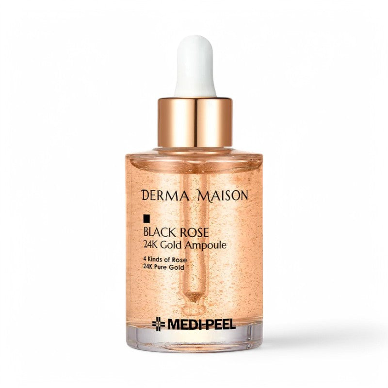 MEDI-PEEL Derma Maison Black Rose 24K Gold Ampoule 95ml