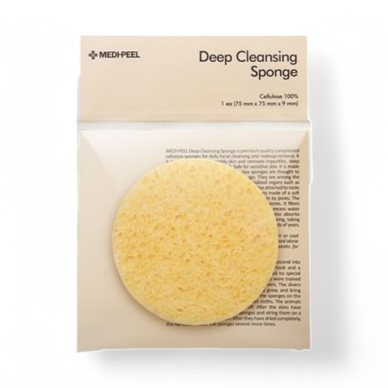 MEDI-PEEL Deep Cleansing Sponge 1 pc