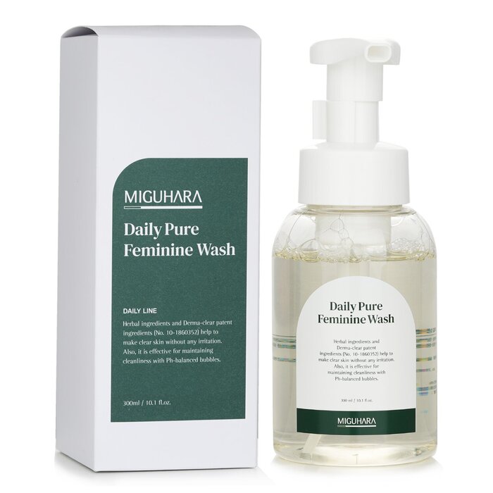 MIGUHARA Daily Pure Feminine Wash 337546 300ml/10.1oz