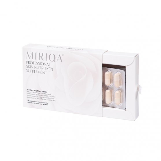 MIRIQA Miriqa Professional Skin Nutrition Supplement 30 Capsules / Box