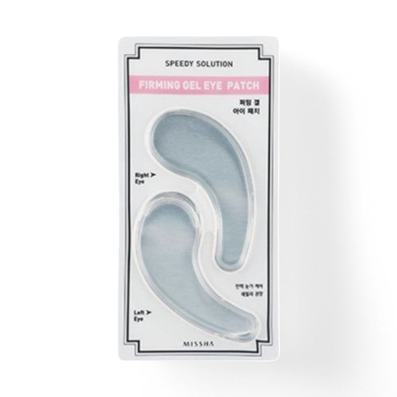 MISSHA Speedy Solution Firming Gel Eye Patch 1 pair