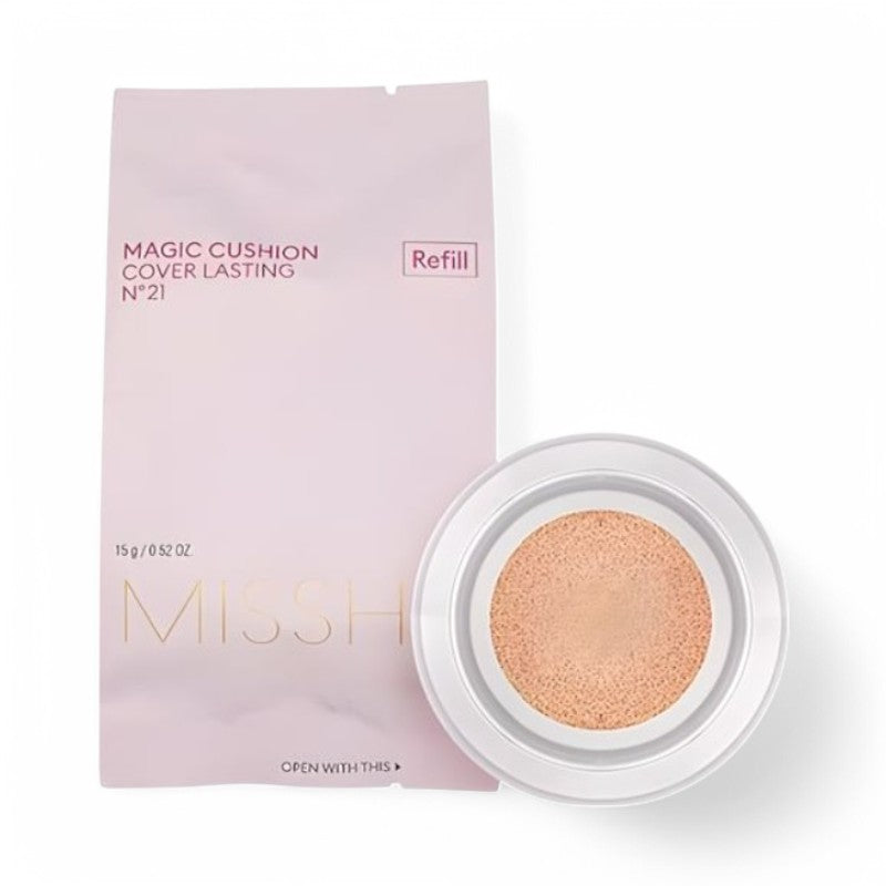 MISSHA Magic Cushion Cover Lasting Refill Only - 2 Colors 