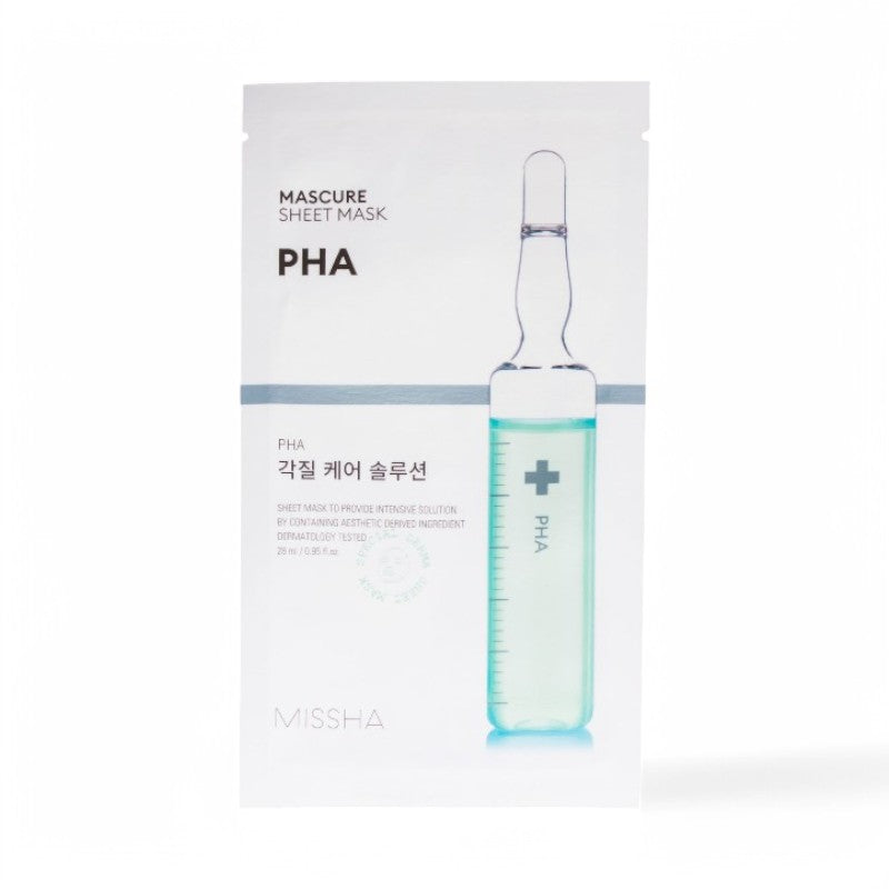 MISSHA Mascure Sheet Mask - 7 Types PHA