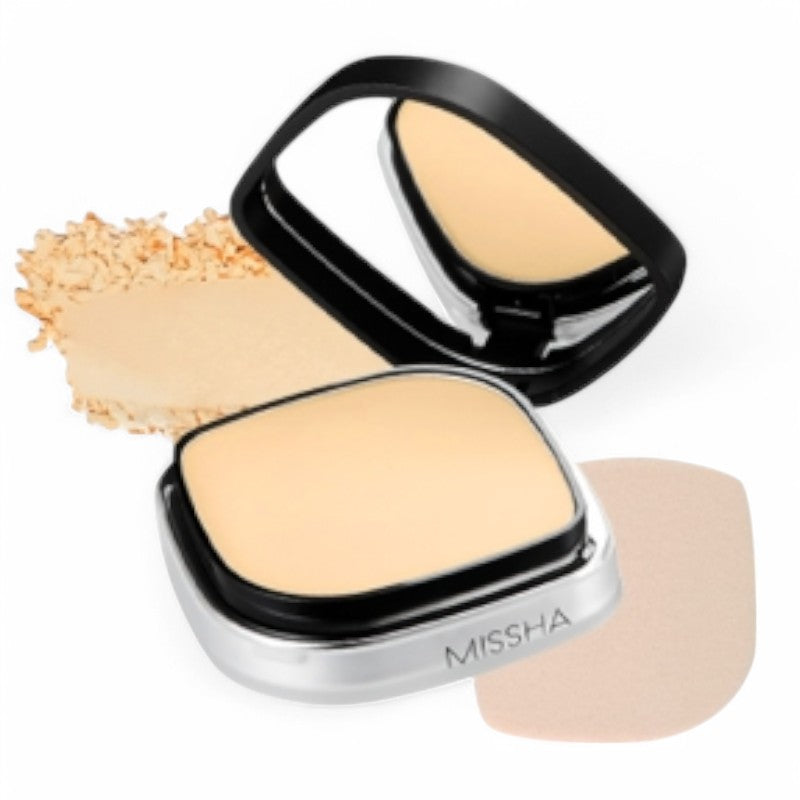 MISSHA Signature Dramatic Two Way Pact - 2 Colors Sand