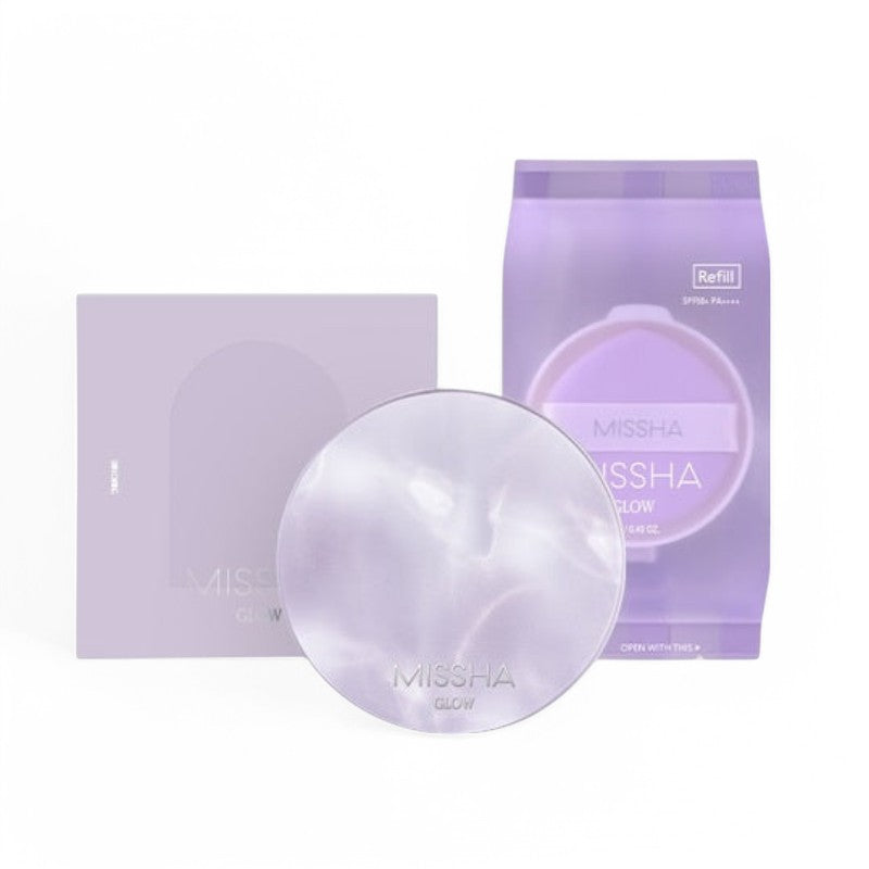 MISSHA Glow Layering Fit Cushion Set - 4 Colors