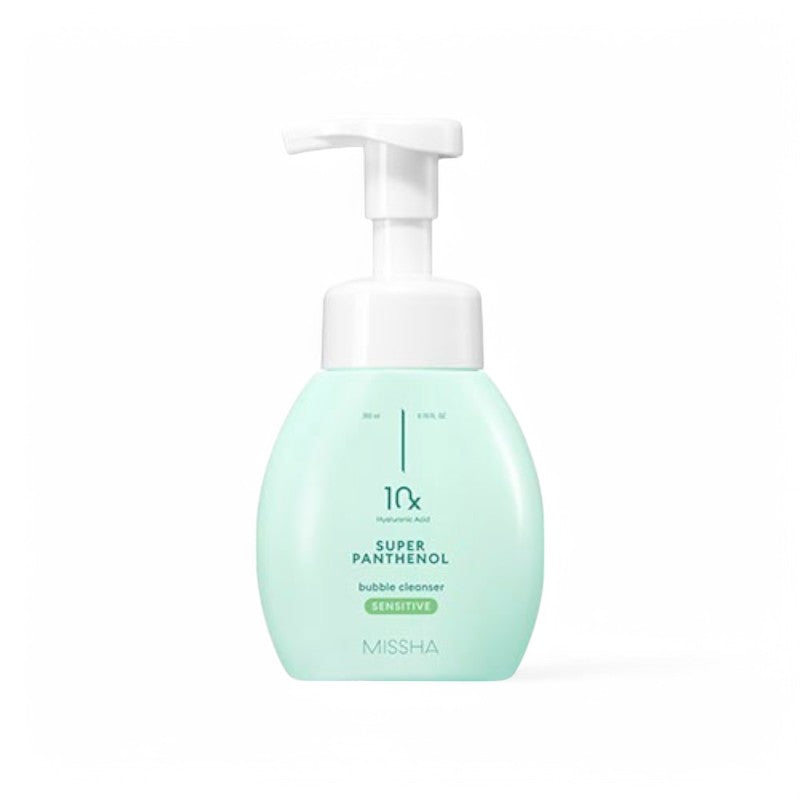 MISSHA Super Panthenol Bubble Cleanser - 3 Types Sensitive