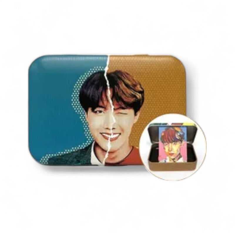 MTPR BTS J-hope Face Illustration Contact Lens Case 1 pc