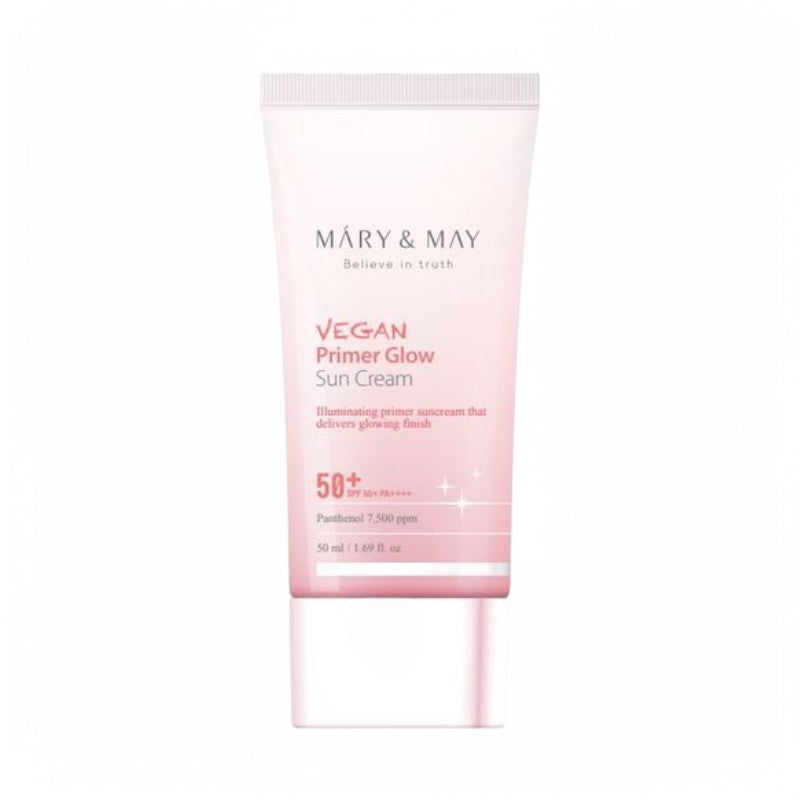 Mary&amp;May Vegan Primer Glow Sun Cream 50ml