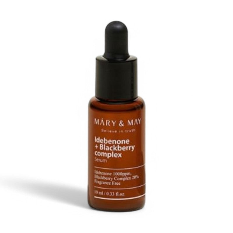 Mary&amp;May Idebenone + Blackberry Complex Serum Mini 10ml