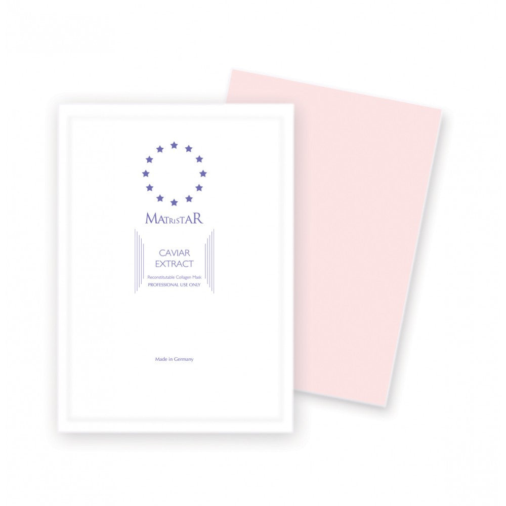 Matristar Caviar Extract Reconstitutabel Collagen Mask 5pcs