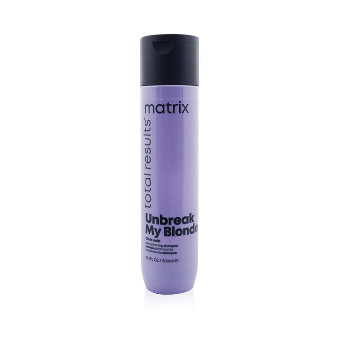 Matrix Total Results Unbreak My Blonde Strengthening Shampoo 973729 300ml/10.1oz