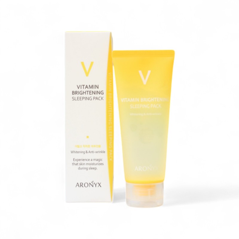 MediFlower ARONYX Vitamin Brightening Sleeping Pack 100ml