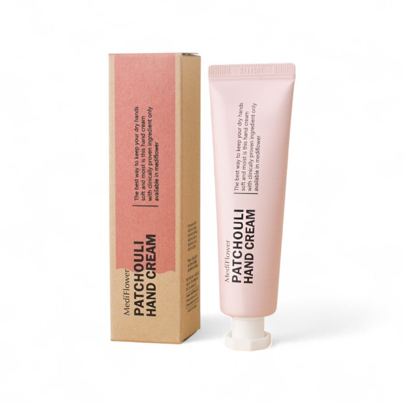 MediFlower Délicat Hand Cream - 5 Types Patchouli