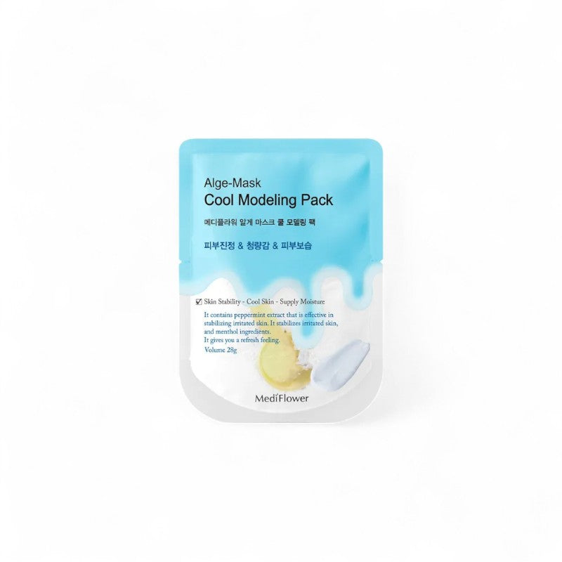 MediFlower Alge-Mask Modeling Pack 1pc - 4 Types Cool 28g