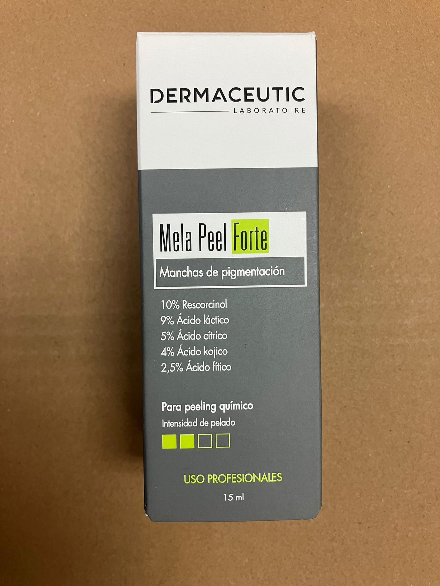 Dermaceutic Mela Peel Forte特強激點去斑專業換膚