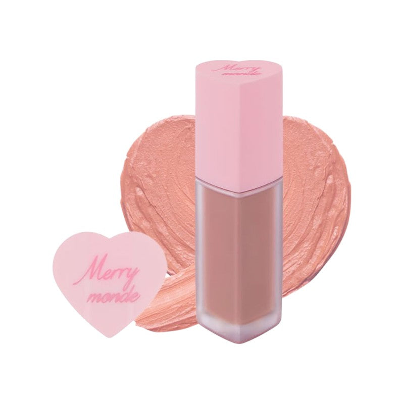 Merry monde Cherry Heart Mega Tint - 6 Colors Cream Cherry