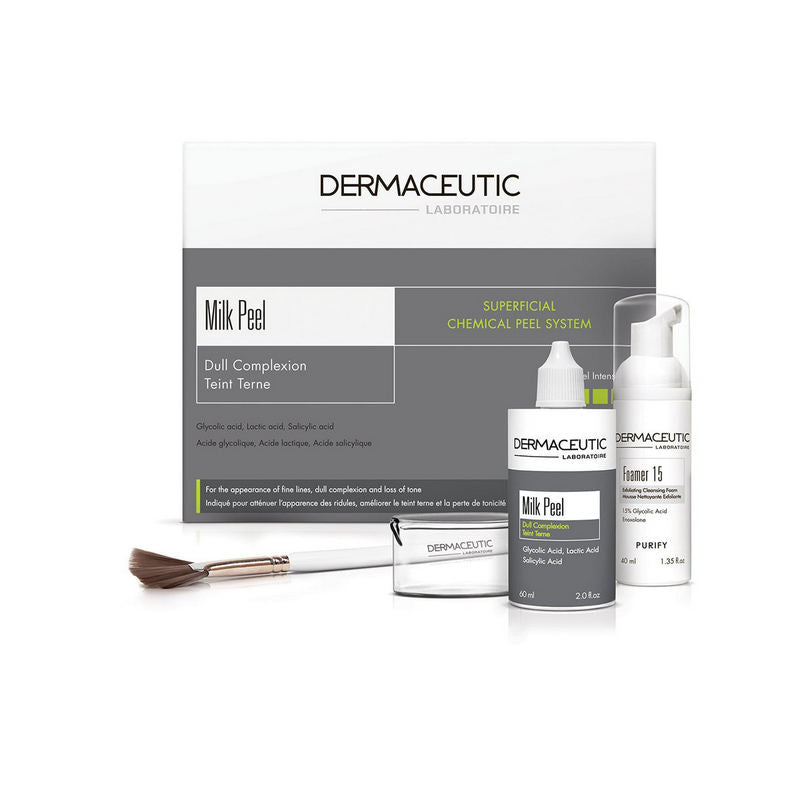 Dermaceutic (Discounted Price For 2Pcs) Milk Peel 25 peels