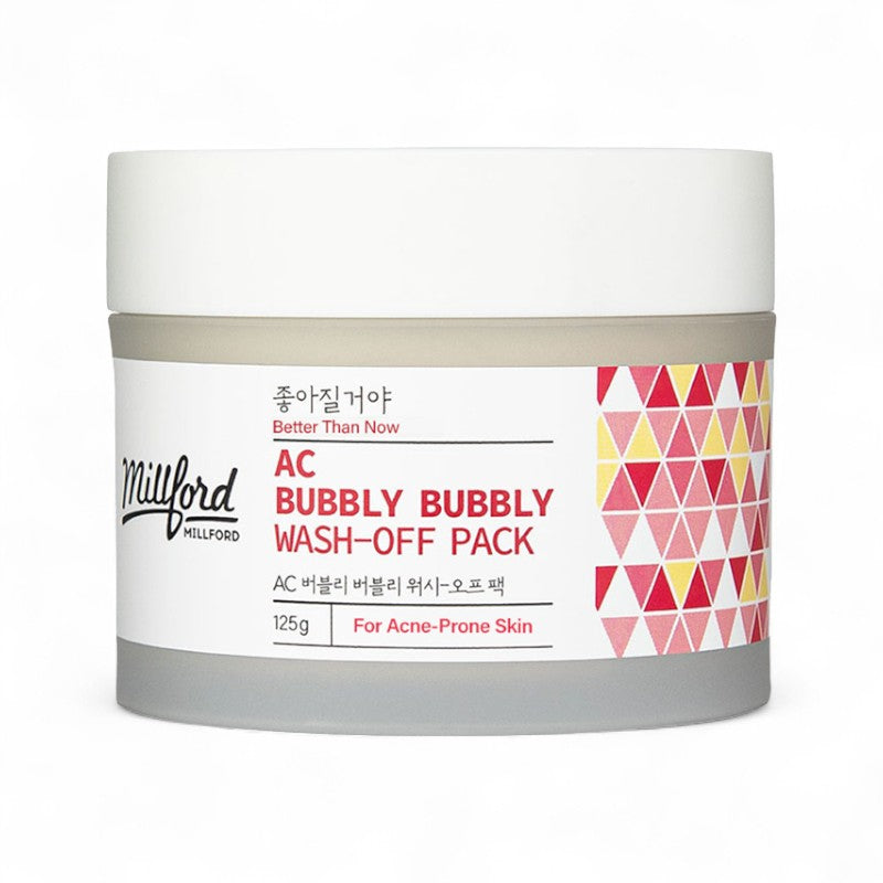 Millford AC Bubbly Bubbly Wash-Off Pack 125g
