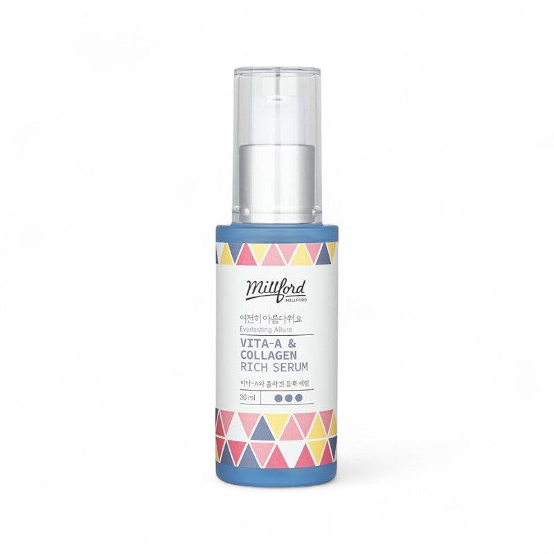 Millford Vita A &amp; Collagen Rich Serum 30ml