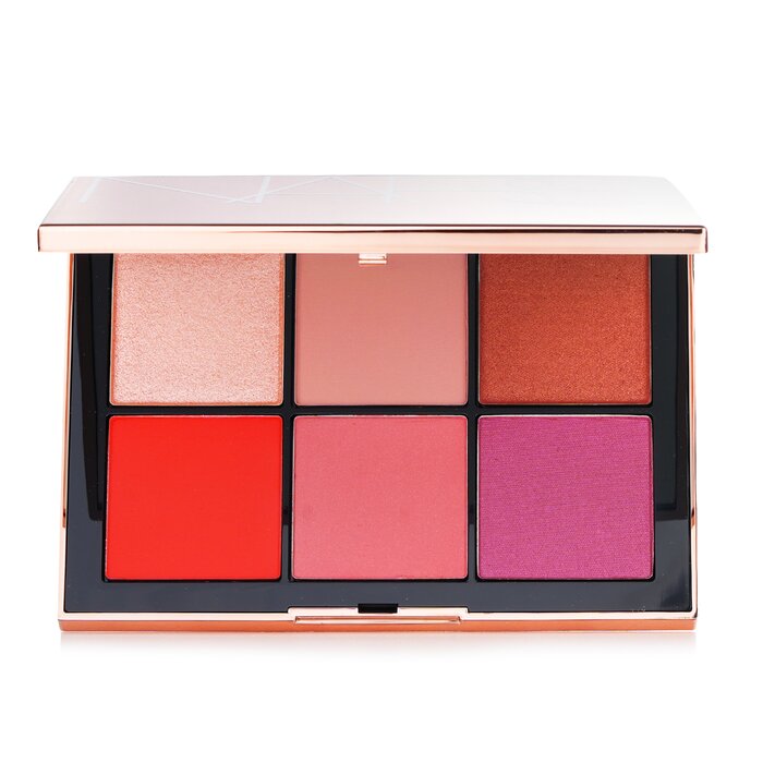 NARS Afterglow Cheek Palette (6x Blush) 077086 6x4g/0.14oz