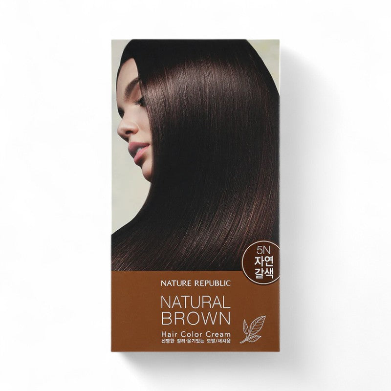 NATURE REPUBLIC Hair & Nature Hair Color Cream (