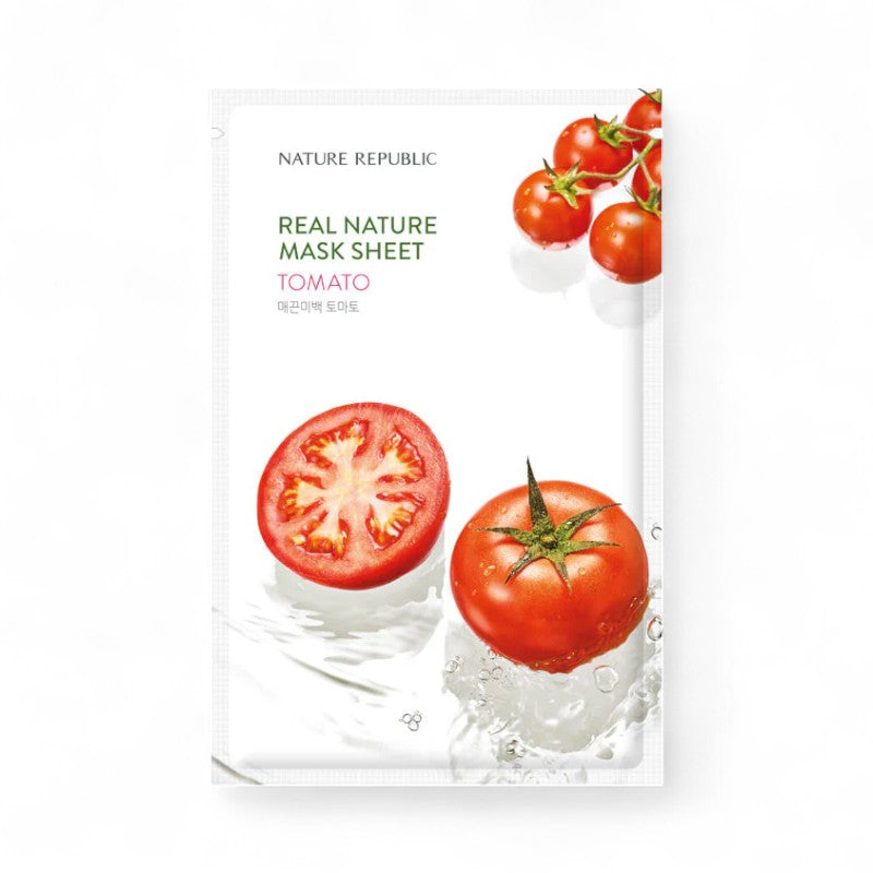 NATURE REPUBLIC Real Nature Mask Sheet - 14 Types Tomato