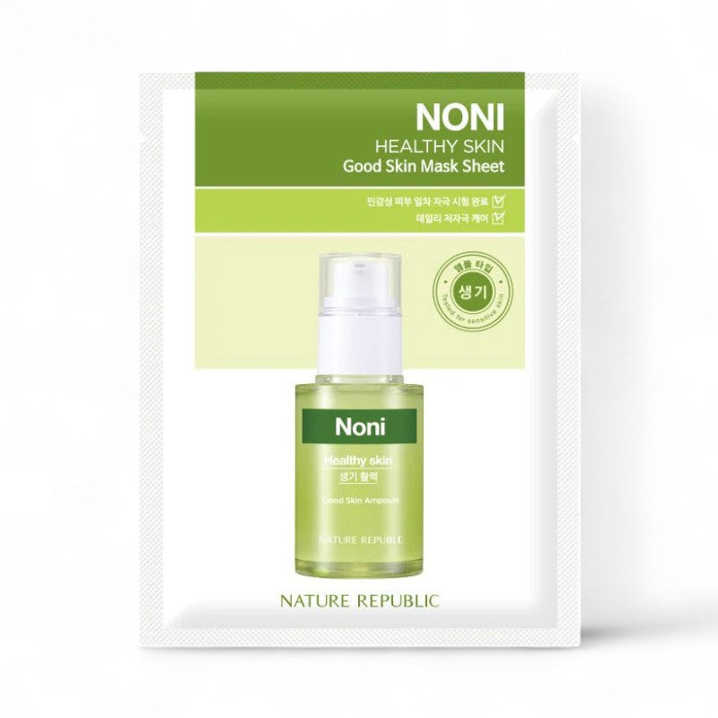 NATURE REPUBLIC Good Skin Mask Sheet - 10 Types Noni