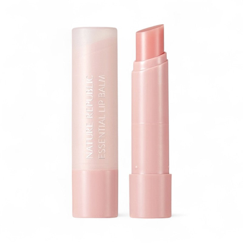 NATURE REPUBLIC Essential Lip Balm - 5 Colors 