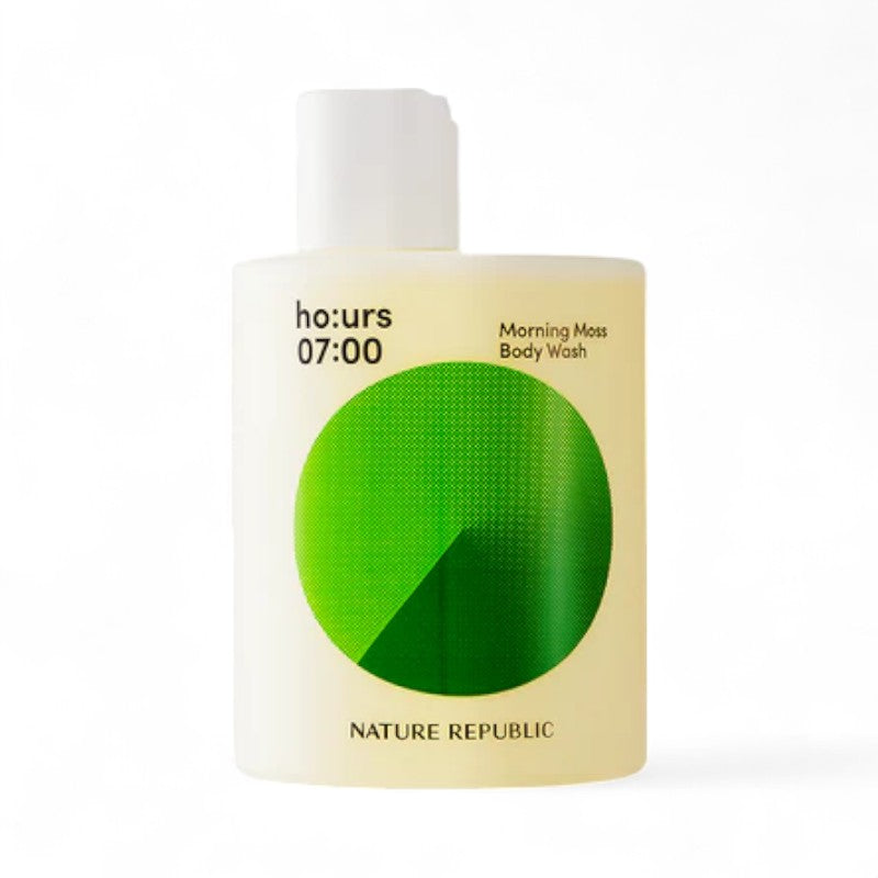 NATURE REPUBLIC ho:urs Morning Moss Body Wash 300ml