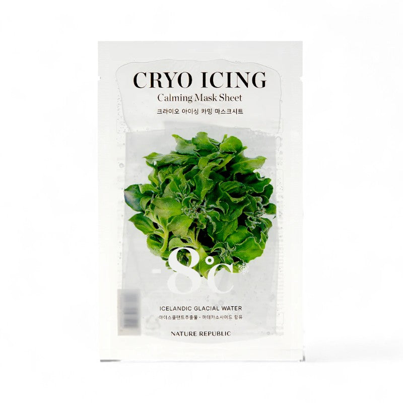 NATURE REPUBLIC Cryo Icing Mask Sheet - 6 types Calming